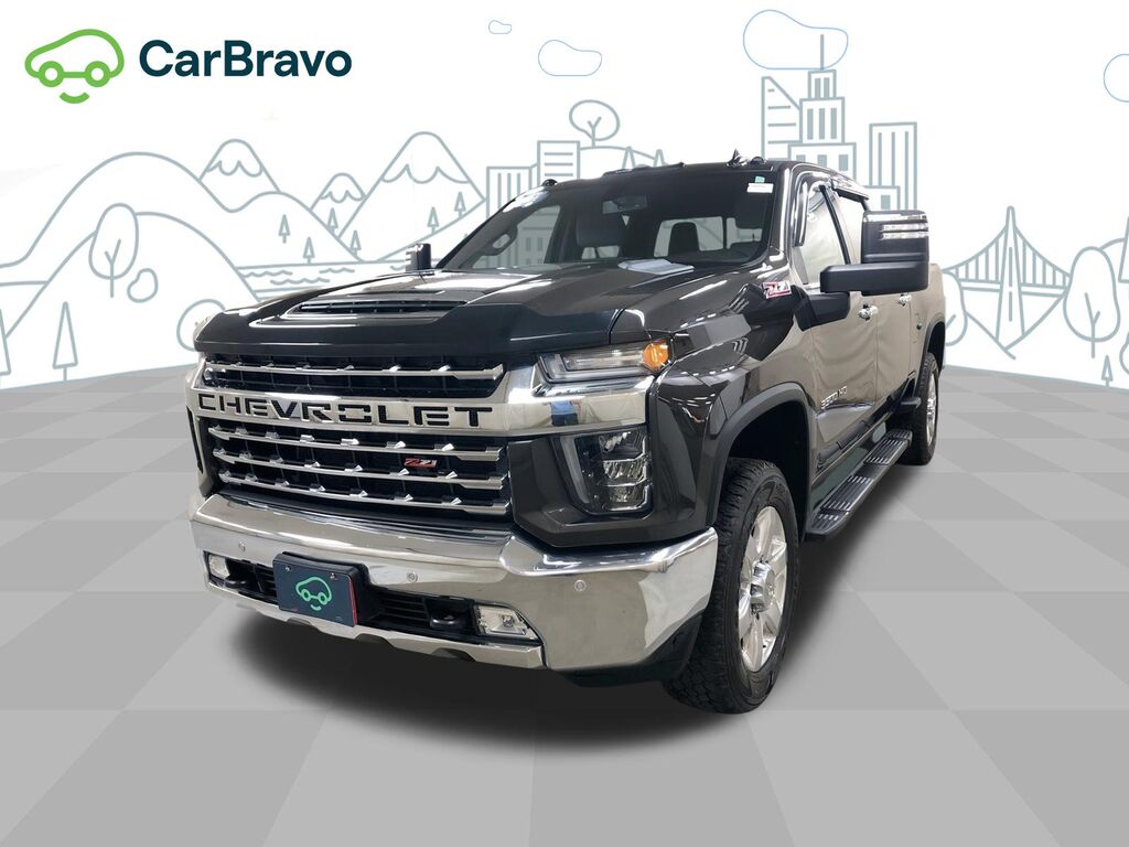 2021 Chevrolet Silverado 3500HD LTZ — photo 1 of 7