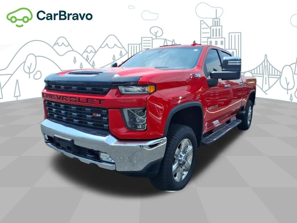 2020 Chevrolet Silverado 3500HD LTZ — photo 1 of 6