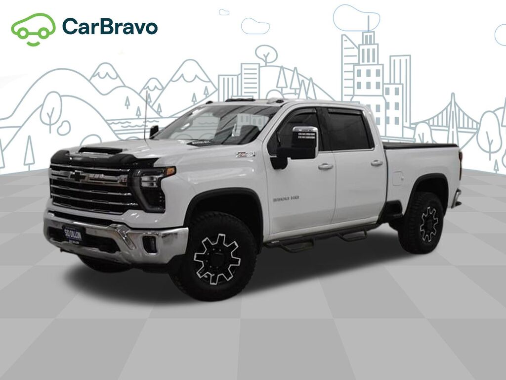2024 Chevrolet Silverado 3500HD LTZ — photo 1 of 6