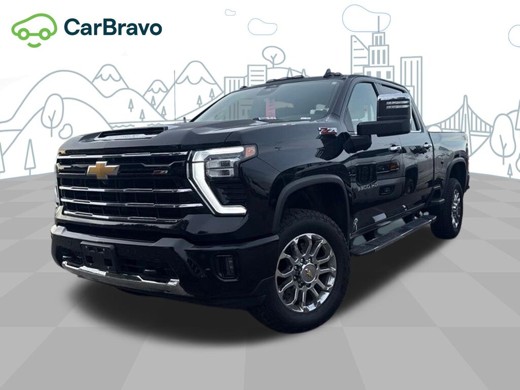 2024 Chevrolet Silverado 3500HD LTZ — photo 1 of 6