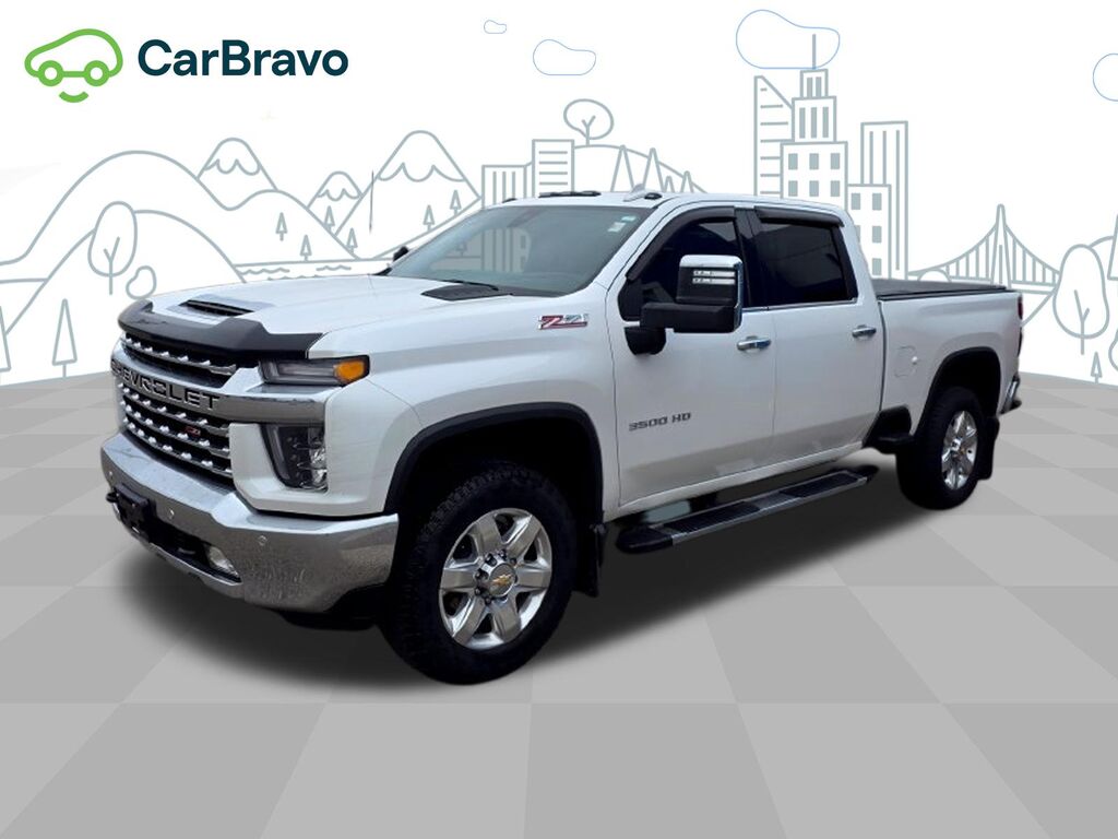 2021 Chevrolet Silverado 3500HD LTZ — photo 1 of 7