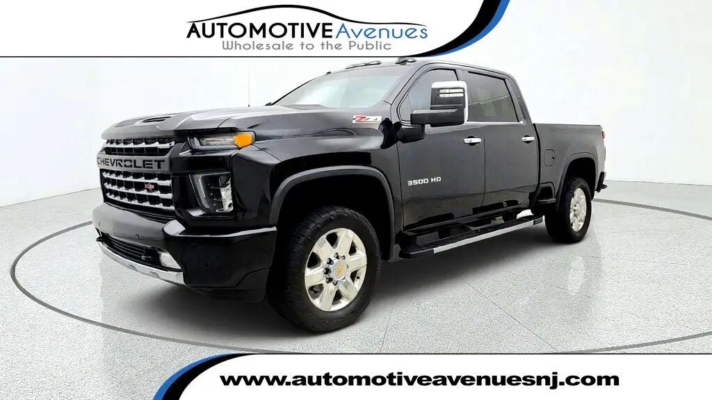 2023 Chevrolet Silverado 3500HD LTZ — photo 1 of 13