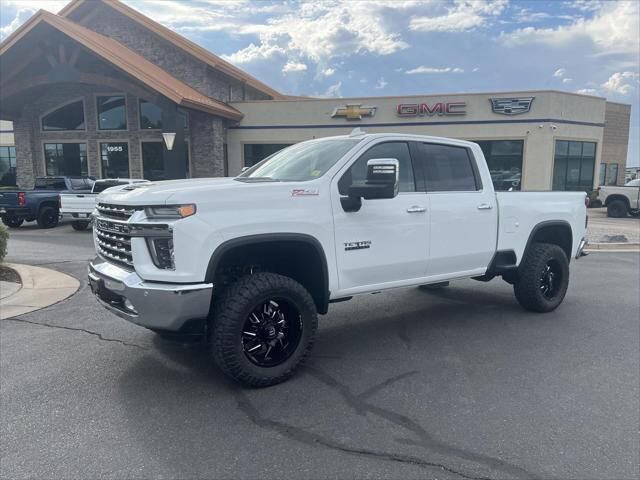 2021 Chevrolet Silverado 3500HD LTZ — photo 1 of 26
