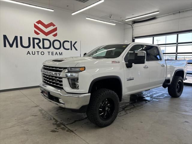 2021 Chevrolet Silverado 3500HD LTZ