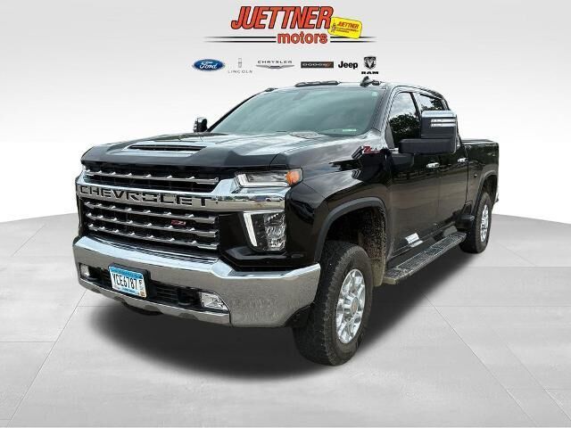 2022 Chevrolet Silverado 3500HD LTZ — photo 1 of 13