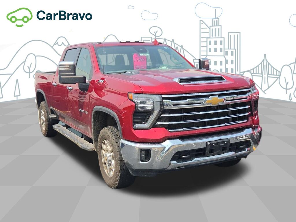 2024 Chevrolet Silverado 3500HD LTZ — photo 1 of 3
