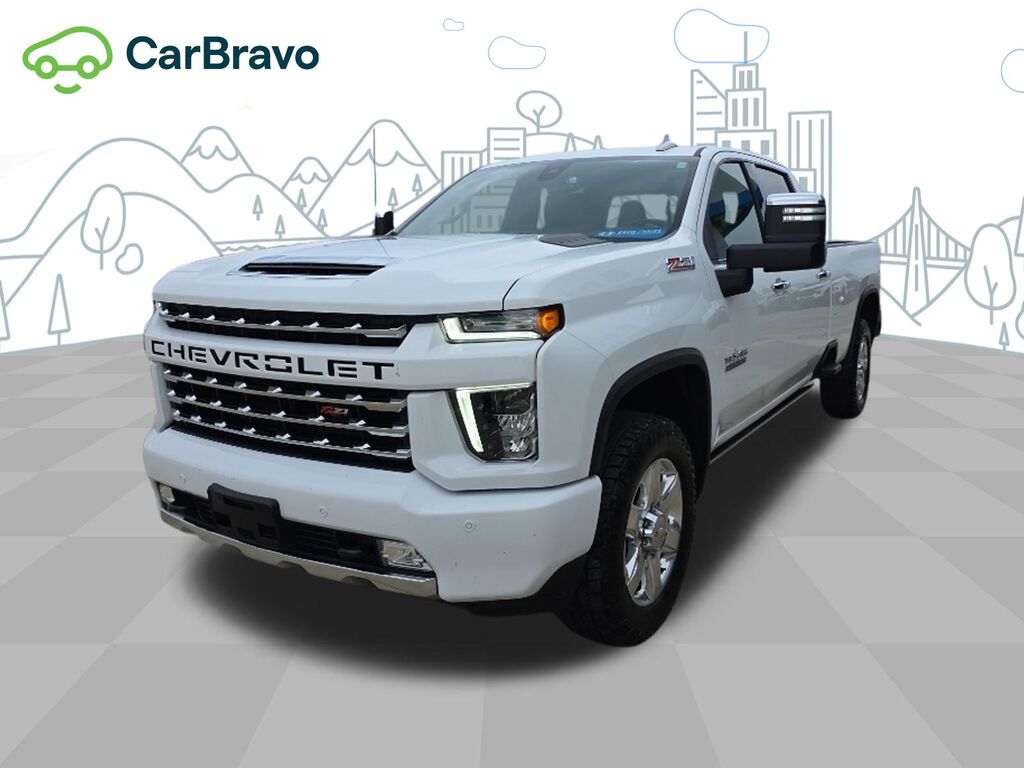 2022 Chevrolet Silverado 3500HD LTZ — photo 1 of 6