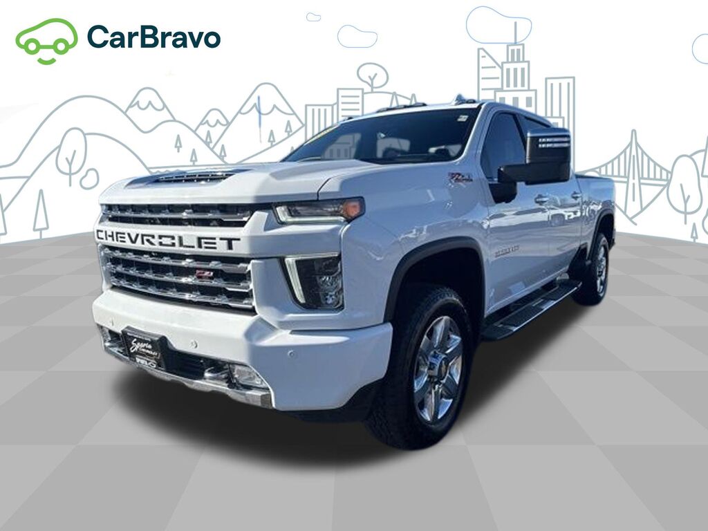 2022 Chevrolet Silverado 3500HD LTZ — photo 1 of 6