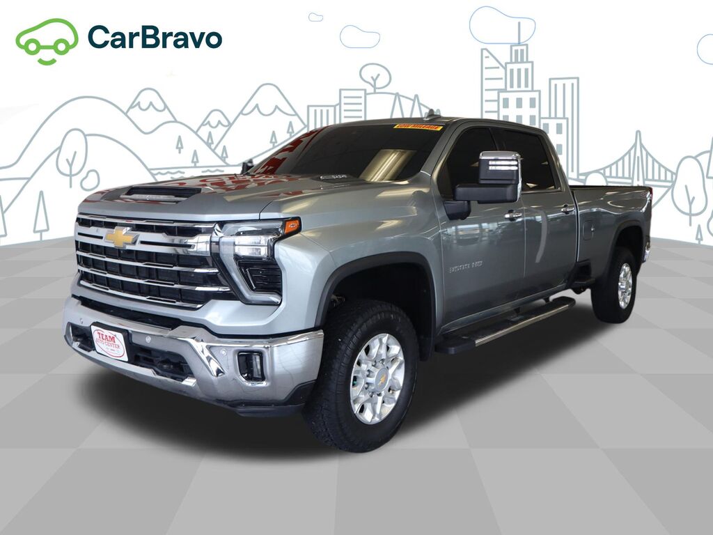 2024 Chevrolet Silverado 3500HD LTZ — photo 1 of 6