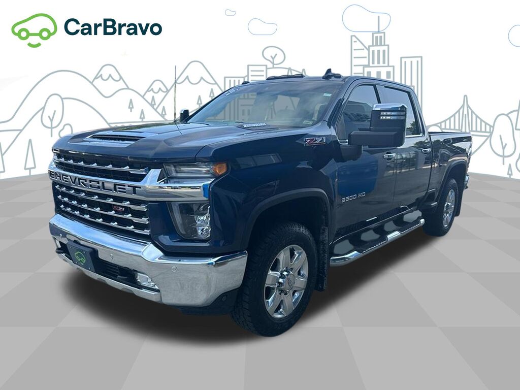 2020 Chevrolet Silverado 3500HD LTZ — photo 1 of 6