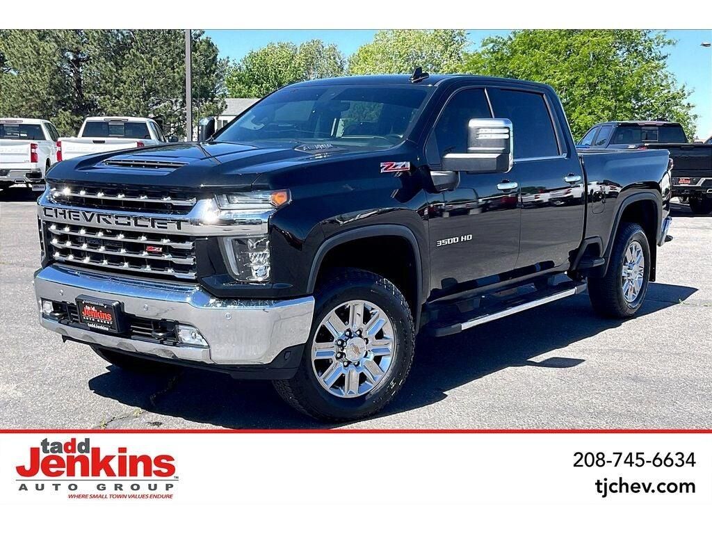 2020 Chevrolet Silverado 3500HD LTZ — photo 1 of 1
