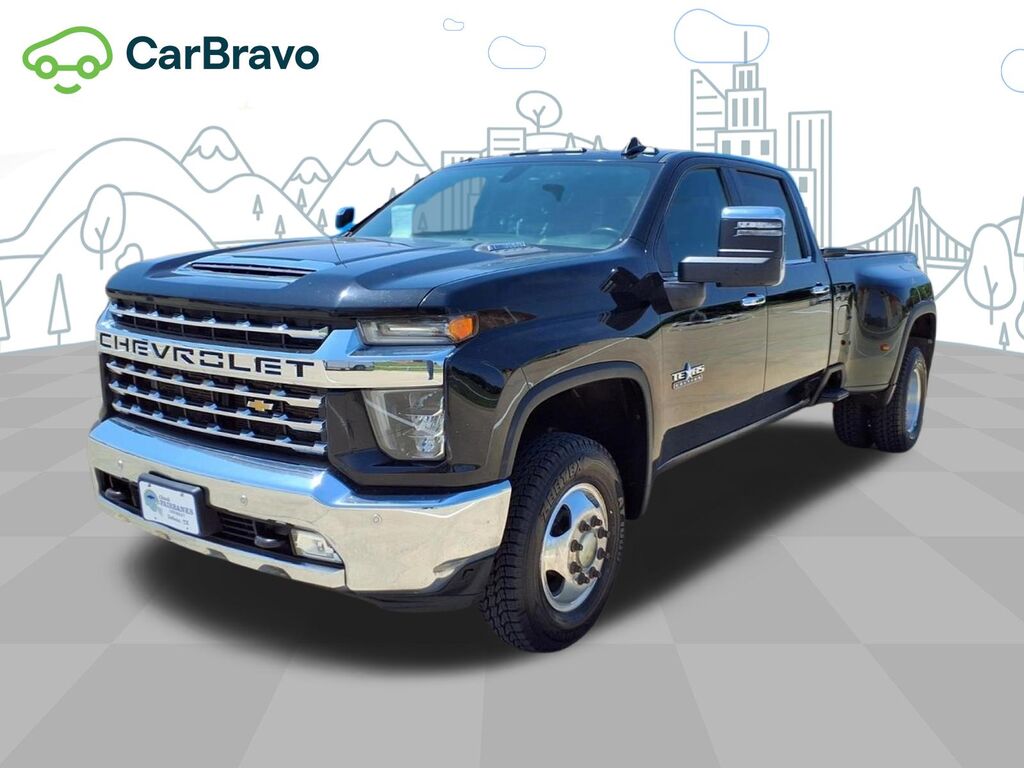 2021 Chevrolet Silverado 3500HD LTZ — photo 1 of 6