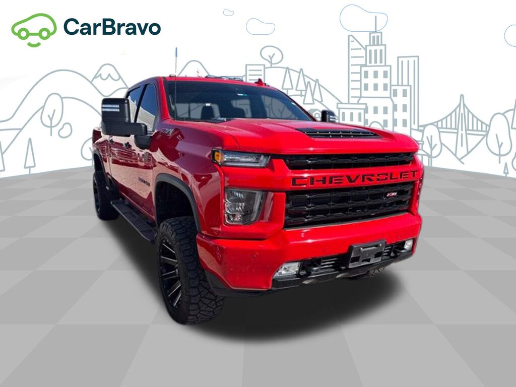 2021 Chevrolet Silverado 3500HD LTZ — photo 1 of 3