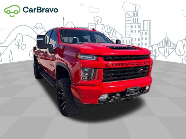 2021 Chevrolet Silverado 3500HD LTZ