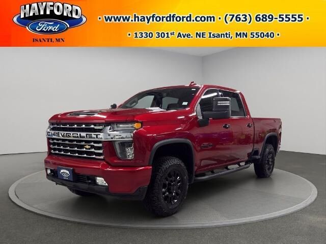 2021 Chevrolet Silverado 3500HD LTZ — photo 1 of 13