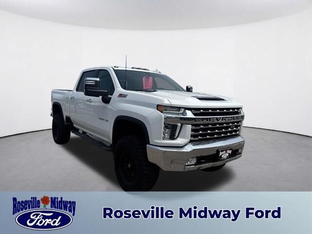 2021 Chevrolet Silverado 3500HD LTZ — photo 1 of 26