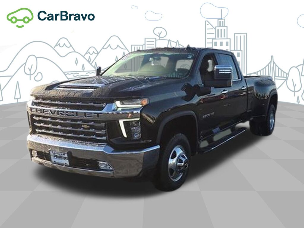 2021 Chevrolet Silverado 3500HD LTZ — photo 1 of 6