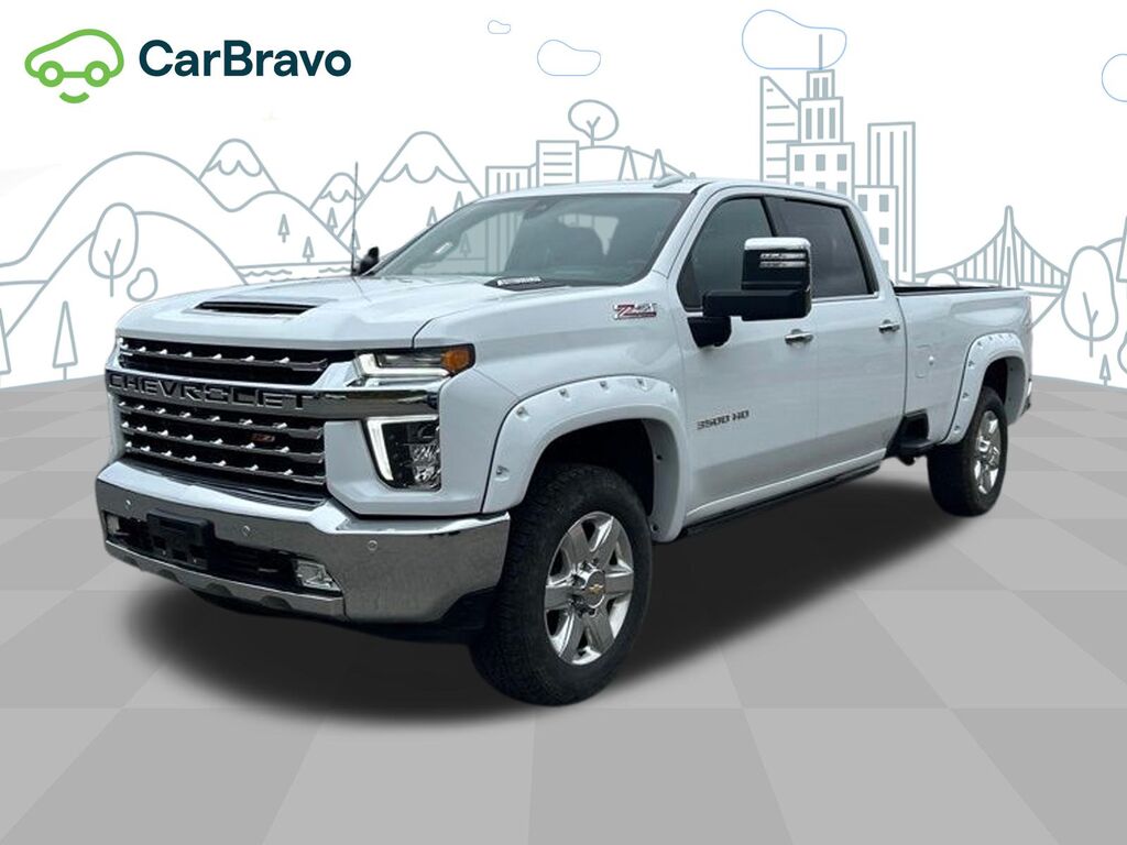 2022 Chevrolet Silverado 3500HD LTZ — photo 1 of 4