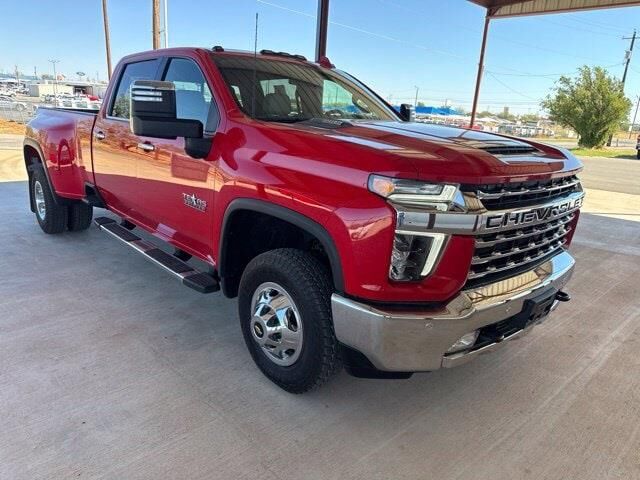 2021 Chevrolet Silverado 3500HD LTZ