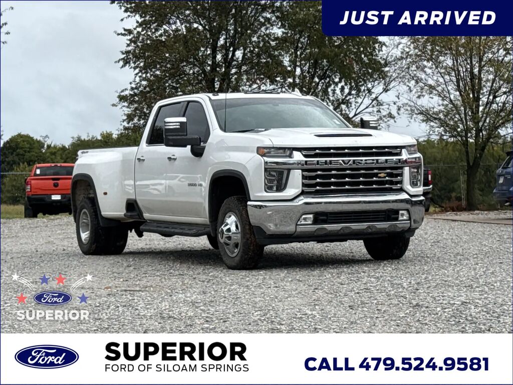 2021 Chevrolet Silverado 3500HD LTZ — photo 1 of 6
