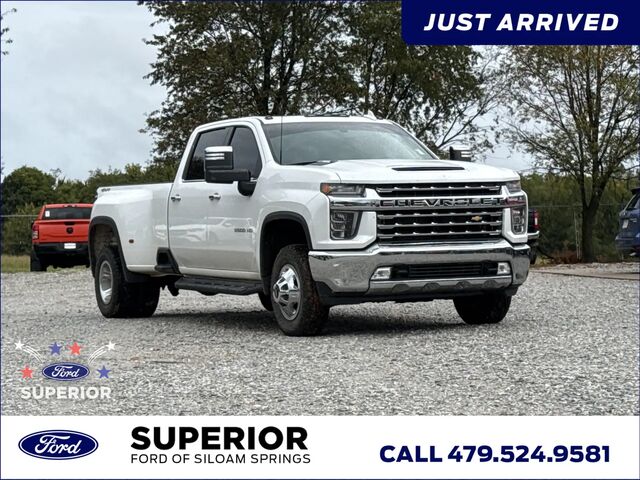 2021 Chevrolet Silverado 3500HD LTZ