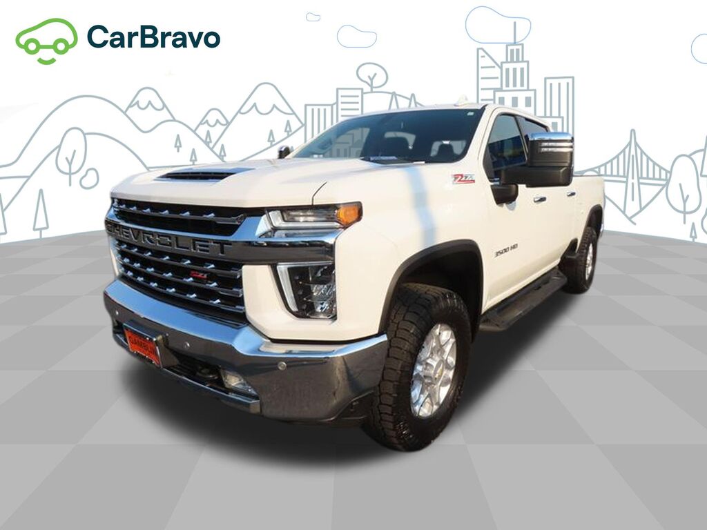 2022 Chevrolet Silverado 3500HD LTZ — photo 1 of 7