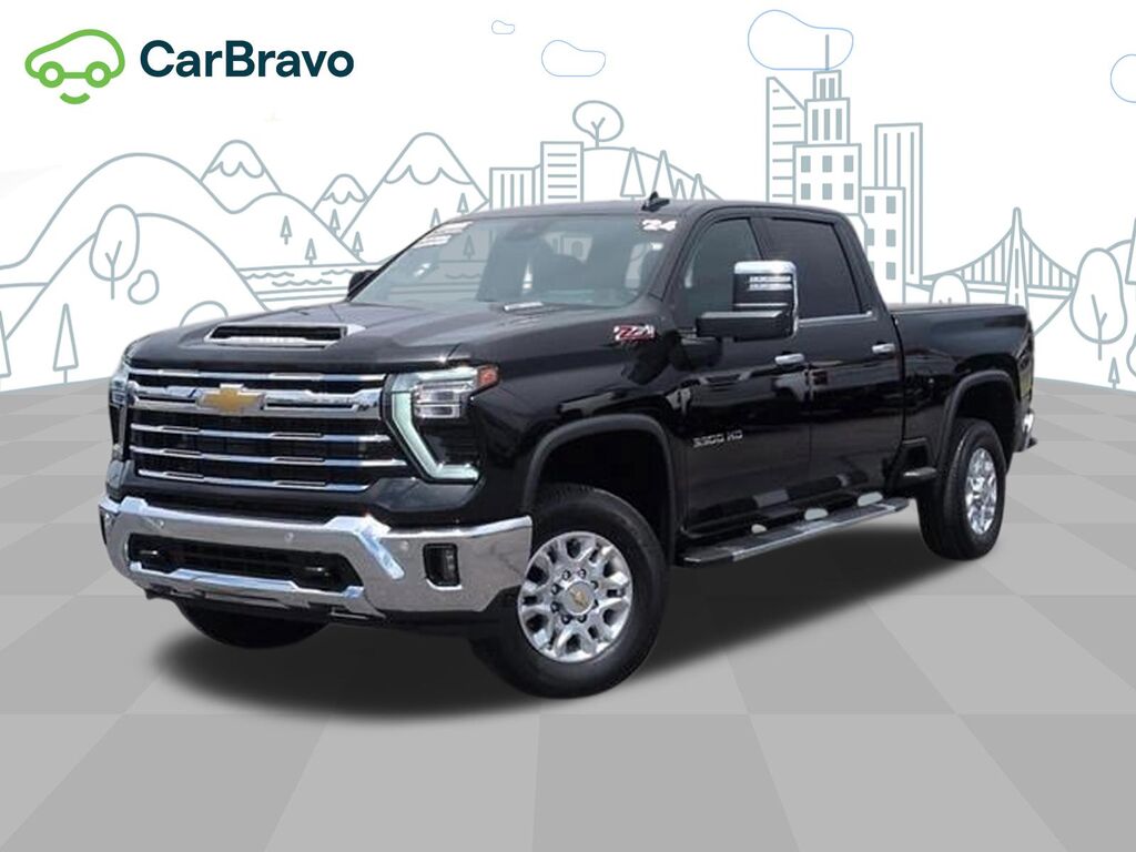 2024 Chevrolet Silverado 3500HD LTZ — photo 1 of 6