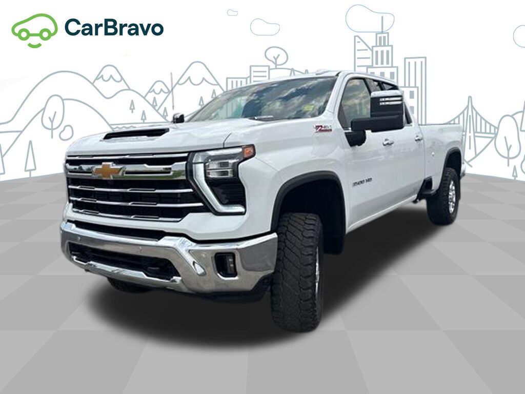 2024 Chevrolet Silverado 3500HD LTZ — photo 1 of 6