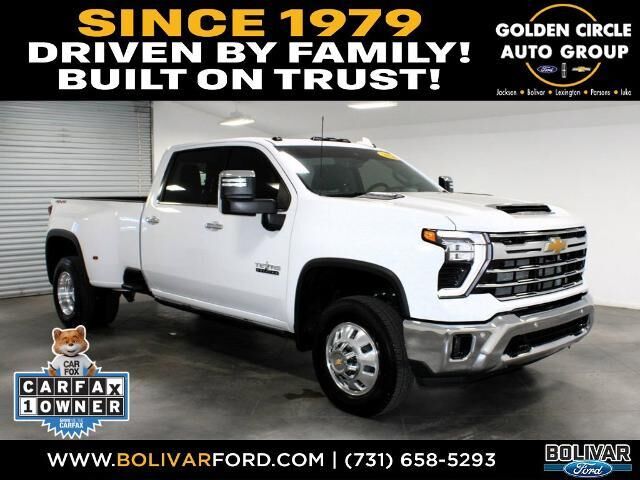 2024 Chevrolet Silverado 3500HD LTZ