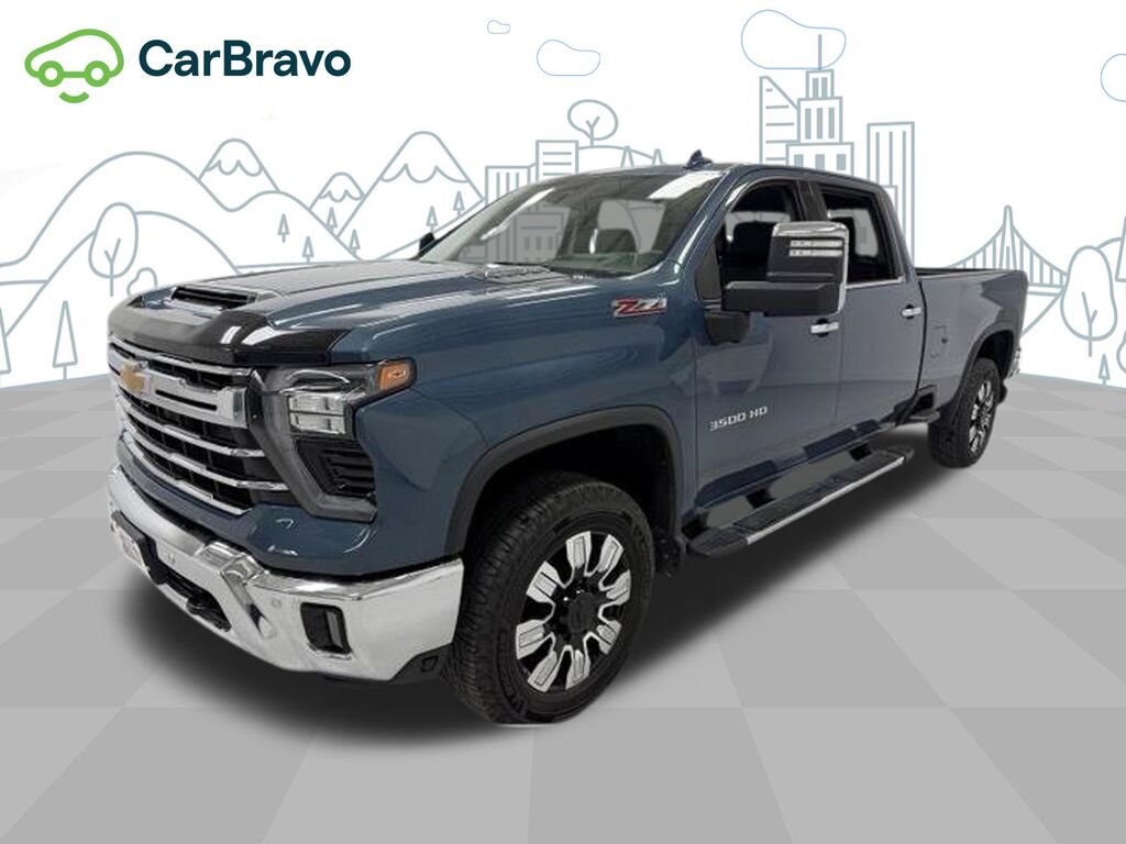 2024 Chevrolet Silverado 3500HD LTZ — photo 1 of 7
