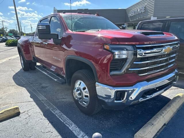 2024 Chevrolet Silverado 3500HD LTZ — photo 1 of 12