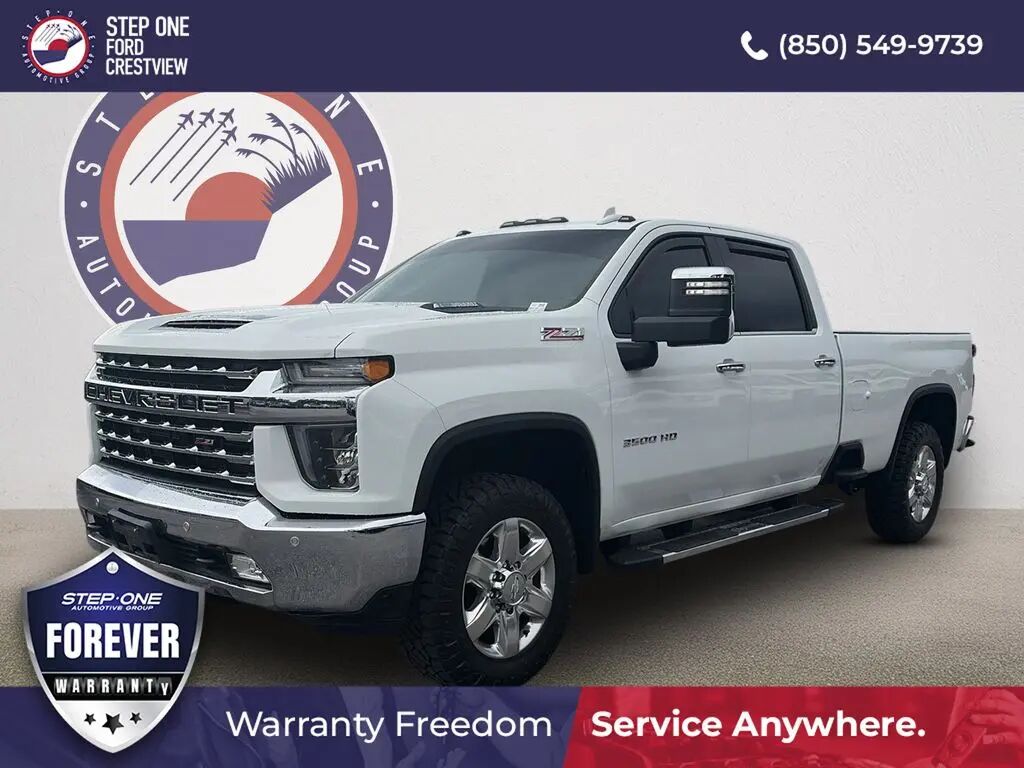 2020 Chevrolet Silverado 3500HD LTZ — photo 1 of 12