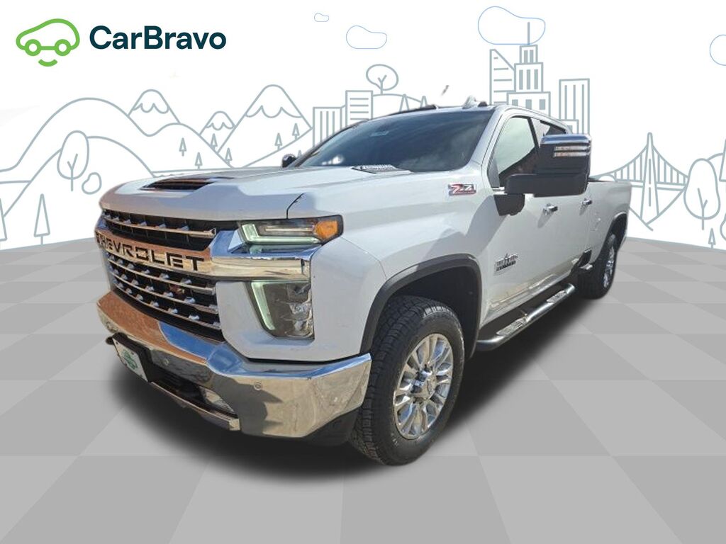 2022 Chevrolet Silverado 3500HD LTZ — photo 1 of 7