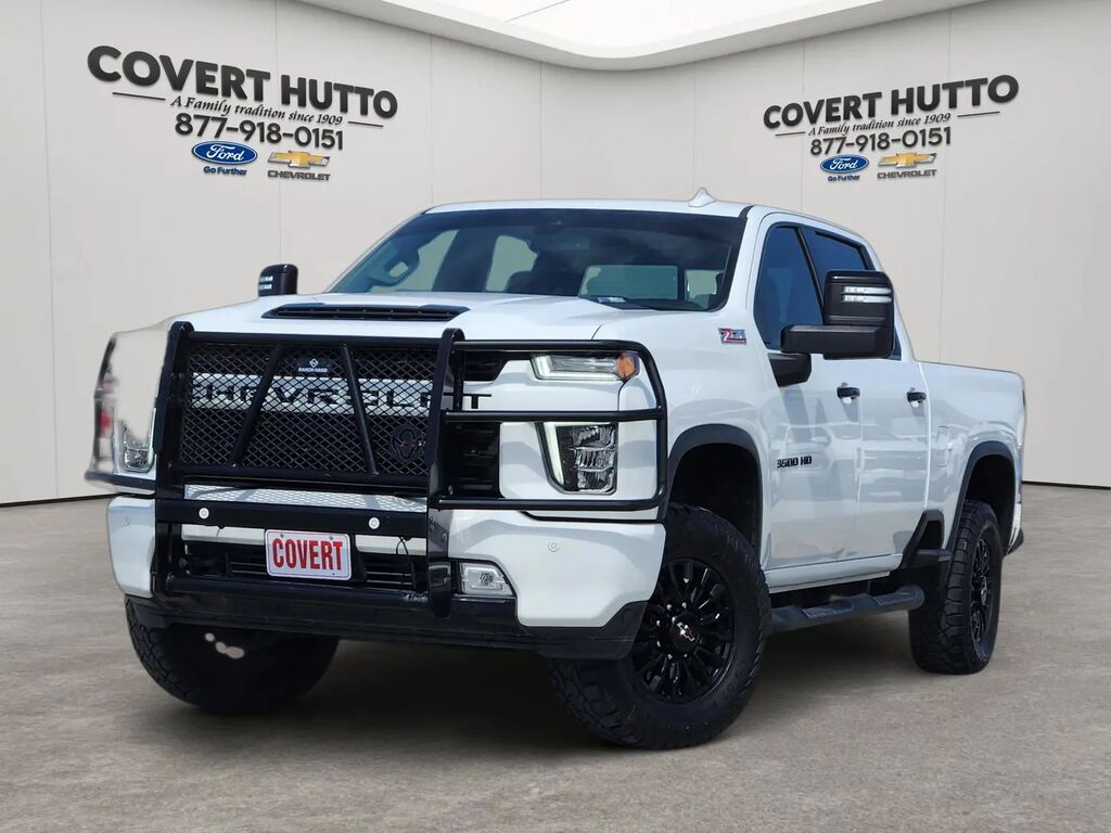 2022 Chevrolet Silverado 3500HD LTZ — photo 1 of 13