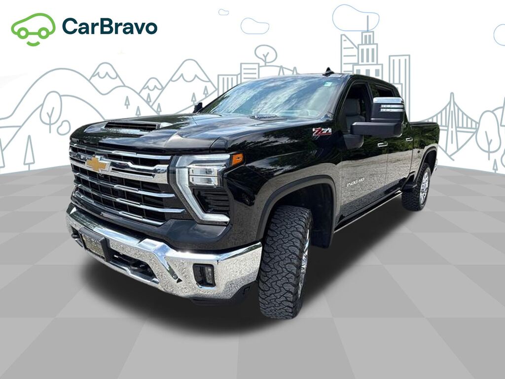2024 Chevrolet Silverado 3500HD LTZ — photo 1 of 6