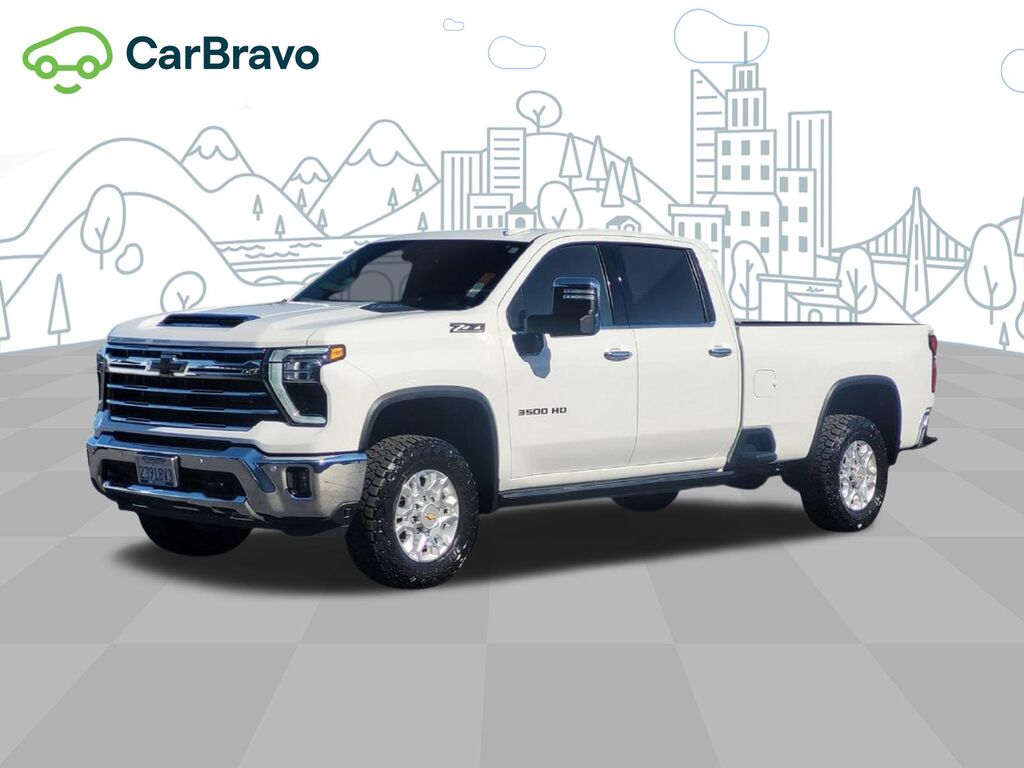 2024 Chevrolet Silverado 3500HD LTZ — photo 1 of 7