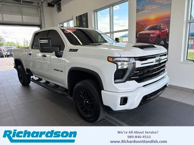2024 Chevrolet Silverado 3500HD LTZ — photo 1 of 13
