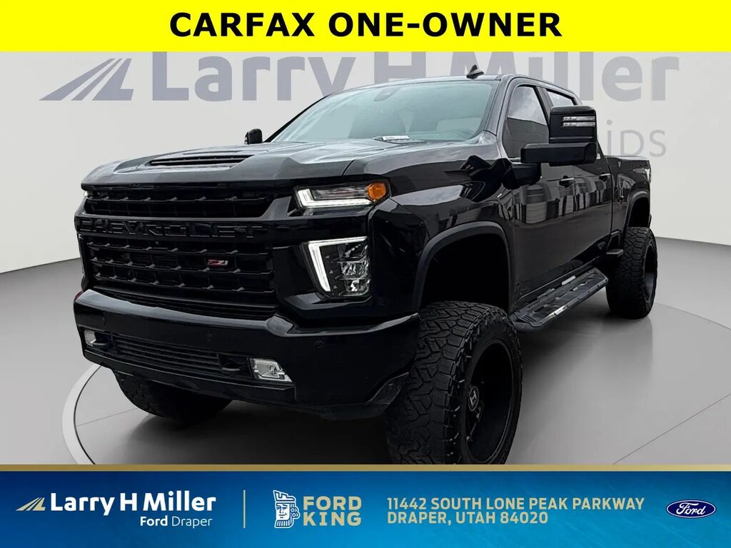 2021 Chevrolet Silverado 3500HD LTZ — photo 1 of 13