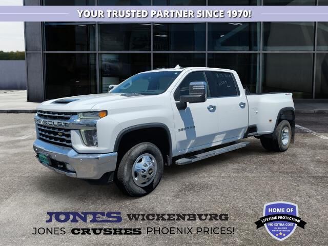 2021 Chevrolet Silverado 3500HD LTZ