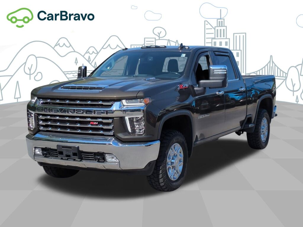 2022 Chevrolet Silverado 3500HD LTZ — photo 1 of 7