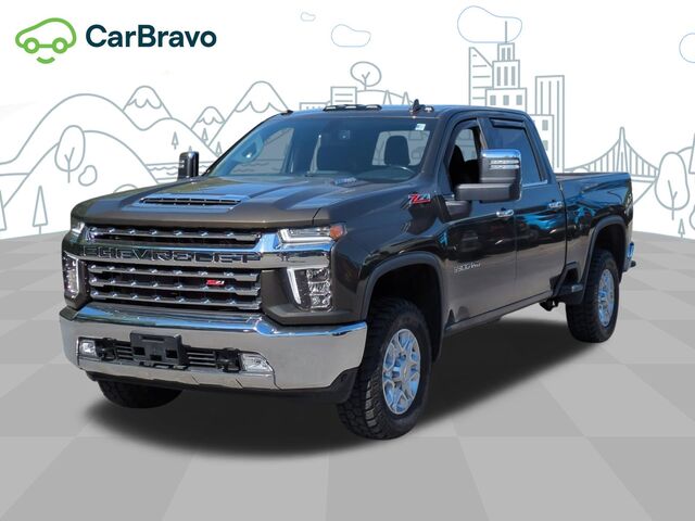 2022 Chevrolet Silverado 3500HD LTZ