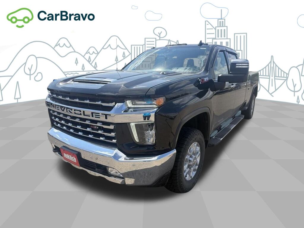 2022 Chevrolet Silverado 3500HD LTZ — photo 1 of 6
