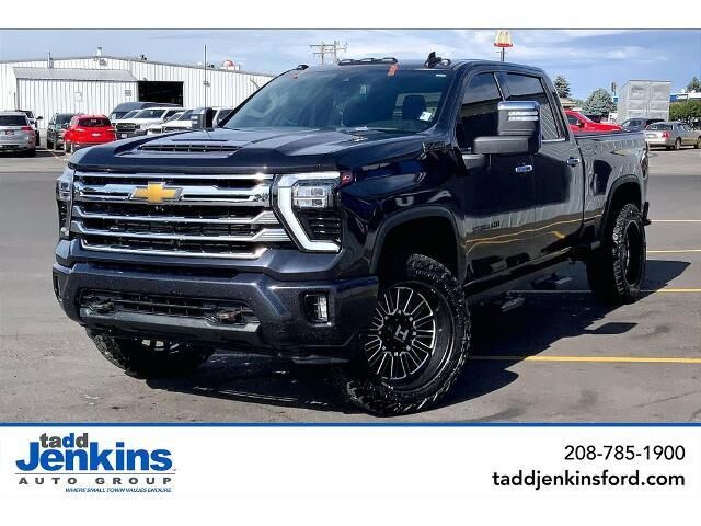 2024 Chevrolet Silverado 3500HD LTZ — photo 1 of 13