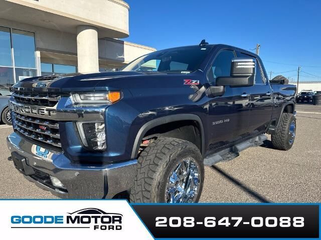 2020 Chevrolet Silverado 3500HD LTZ