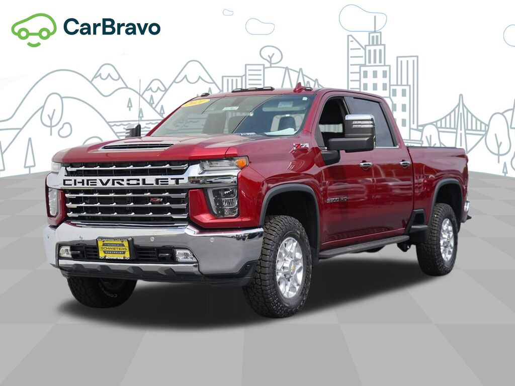 2021 Chevrolet Silverado 3500HD LTZ — photo 1 of 7