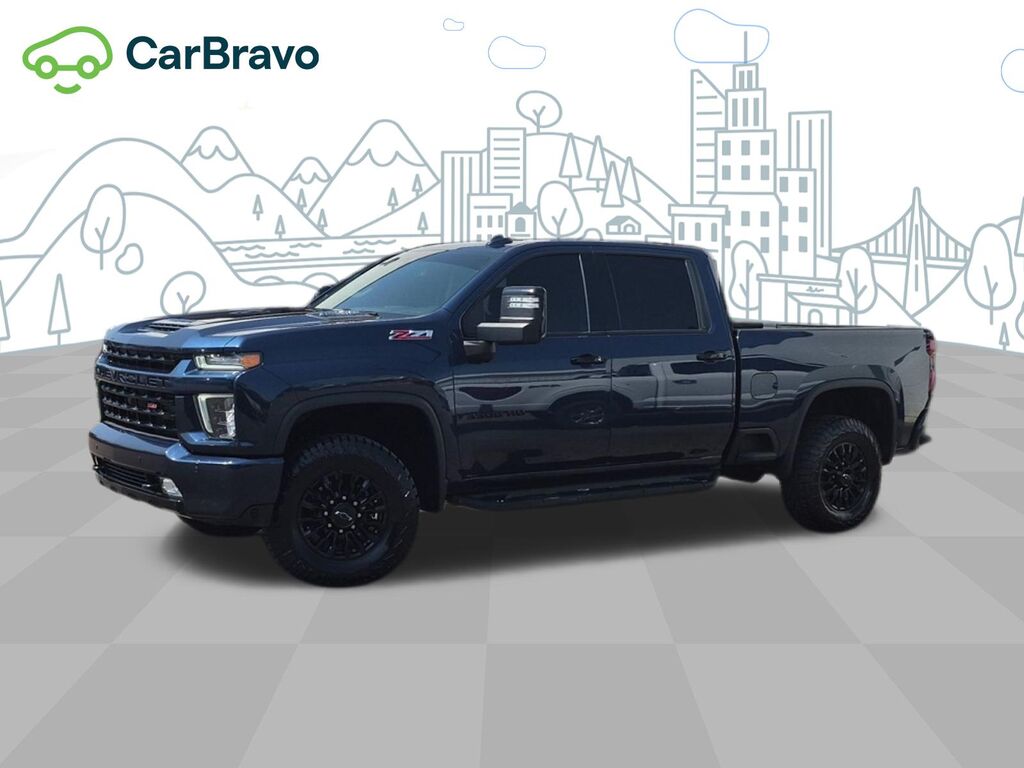 2022 Chevrolet Silverado 3500HD LTZ — photo 1 of 6