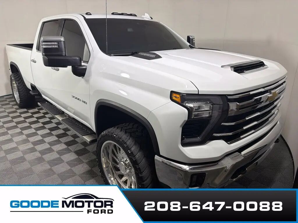 2024 Chevrolet Silverado 3500HD LTZ — photo 1 of 13