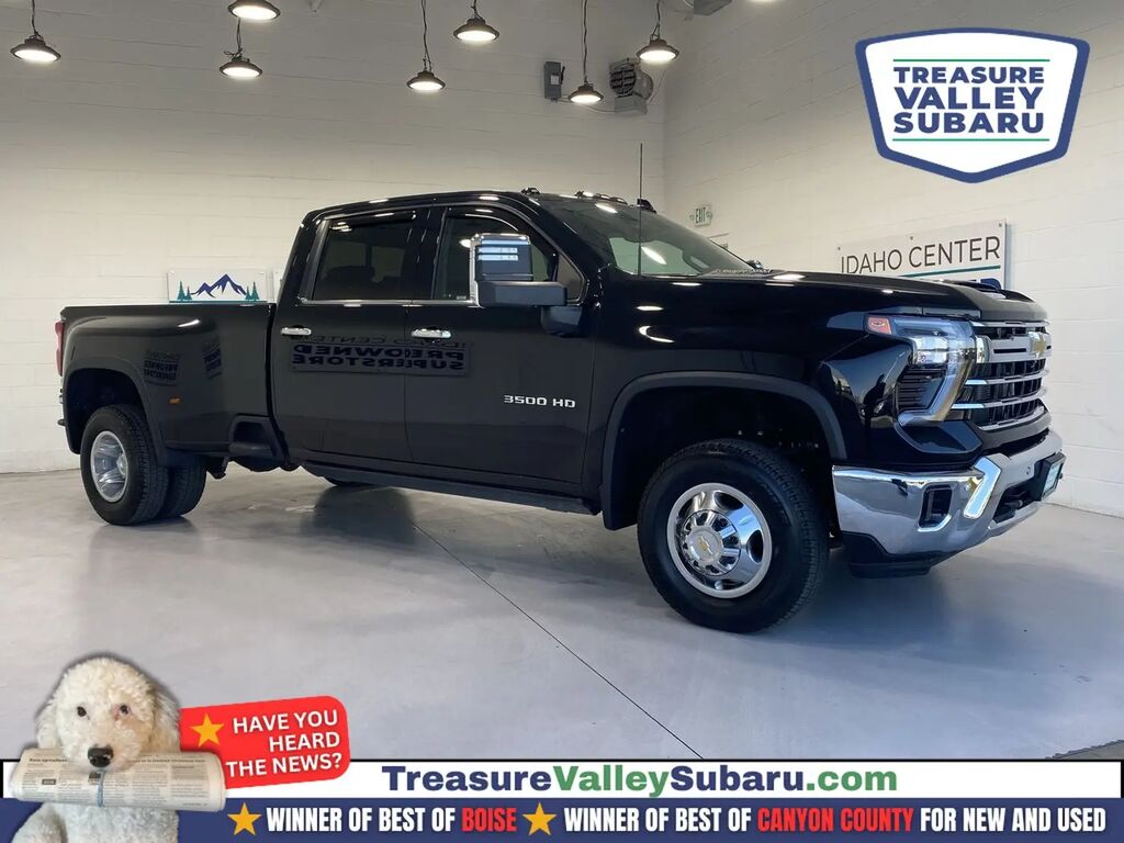 2024 Chevrolet Silverado 3500HD LTZ — photo 1 of 13