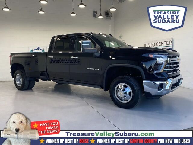 2024 Chevrolet Silverado 3500HD LTZ