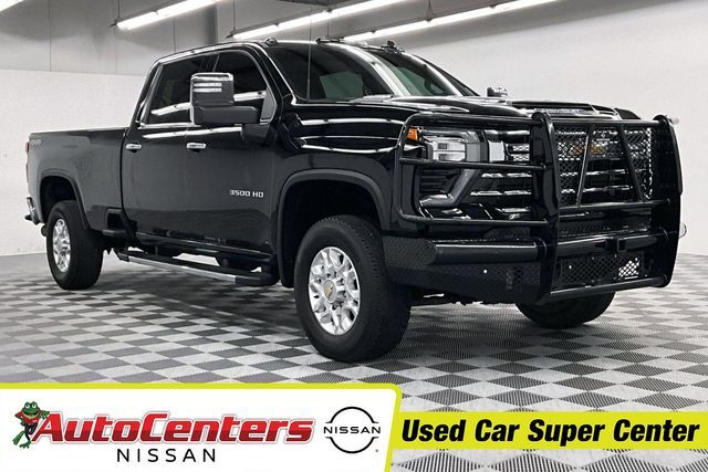 2024 Chevrolet Silverado 3500HD LTZ — photo 1 of 12